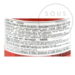 Vegetarian Kimchi, 160g