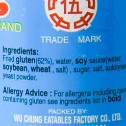 Vegetarian Mock Chicken, 280g