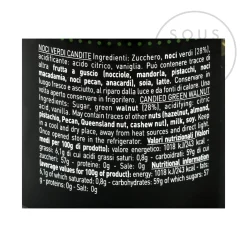 Veneto Candied Green Walnuts, 250g