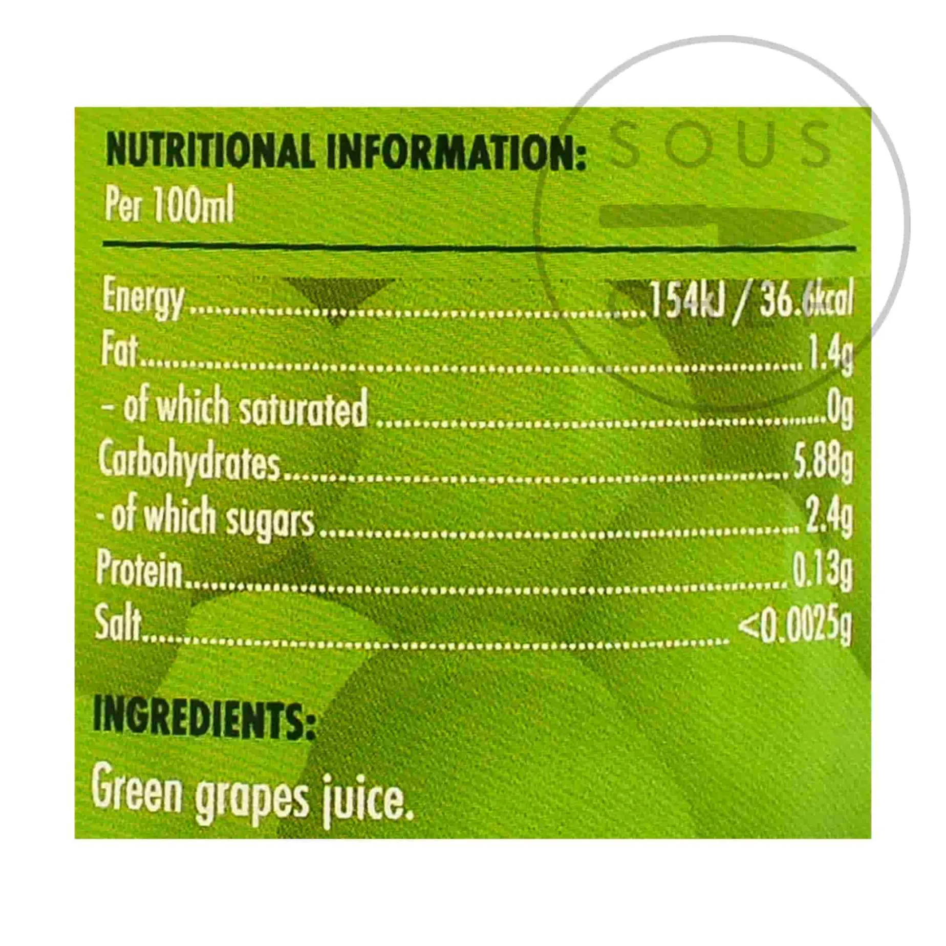 Verjus du Perigord 500ml