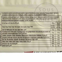 Vicenzi Puff Pastry with Hazelnut Cream, 125g