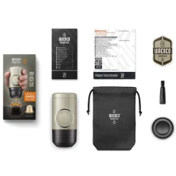 Wacaco MiniPresso NS2 Handheld Espresso Maker
