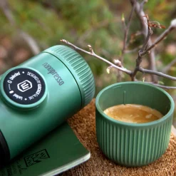 Wacaco Nanopresso Moss Green Elements Handheld Espresso Maker