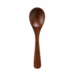 Walnut Wood Soup Spoon, 15.5cm