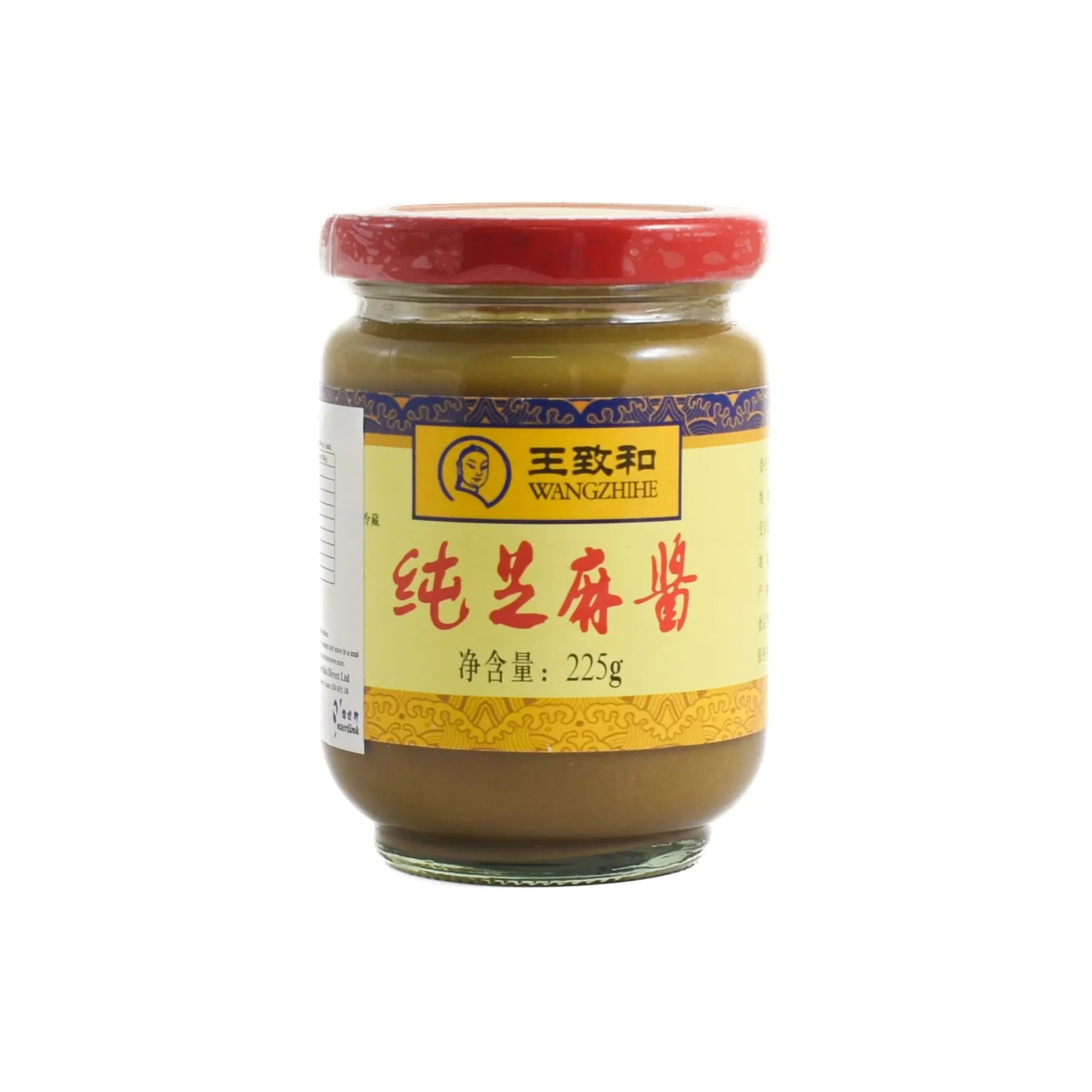 Wangzhihe Chinese Sesame Paste, 225g
