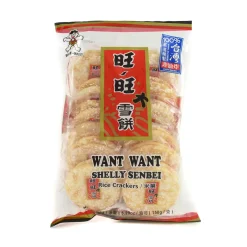 Want Want Shelly Senbei Rice Crackers, 150g