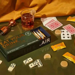 Whiskey Club 5V Alcoholic Cocktail Jelly Sweets, 140g