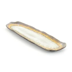 White Glaze Sushi Platter