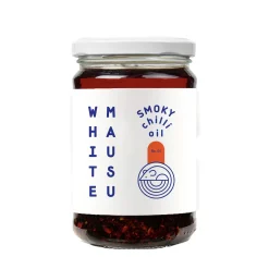White Mausu Smoky Chilli Oil, 240g