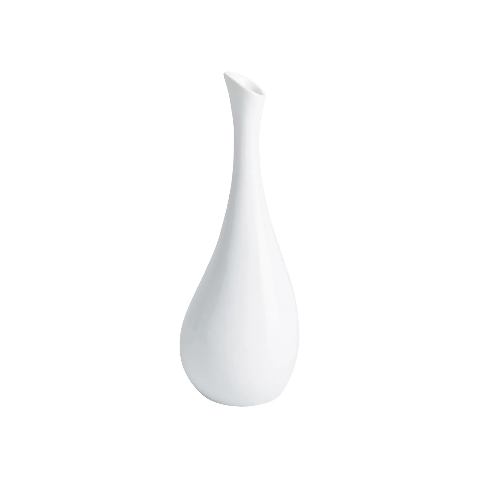 White Porcelain Oil Bottle, 200ml