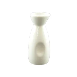 White Porcelain Sake Bottle
