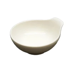 White Porcelain Tempura Dipping Bowl, 10cm