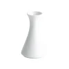 White Porcelain Vase, 13cm