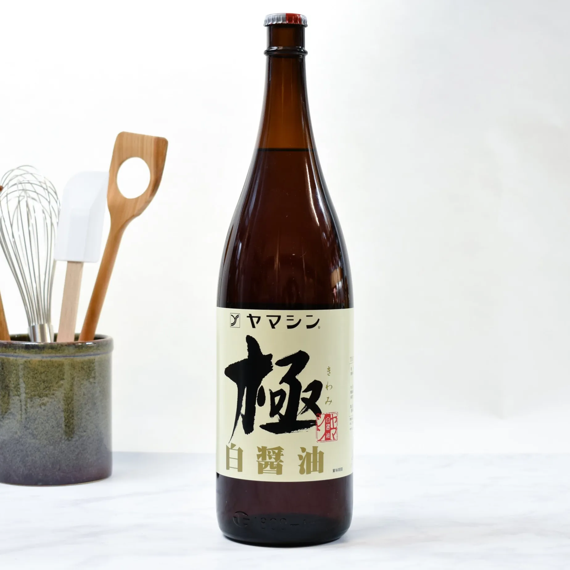 White Soy Sauce - Yamashin Shiro Shoyu, 1.8l