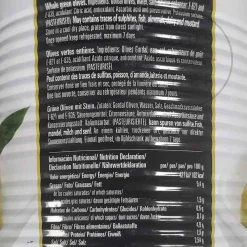 Whole Gordal Olives, 2.5kg