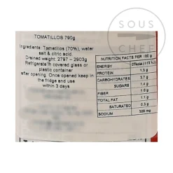 Whole Tomatillos, 790g