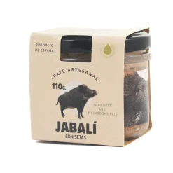 Wild Boar & Mushroom Pate, 110g
