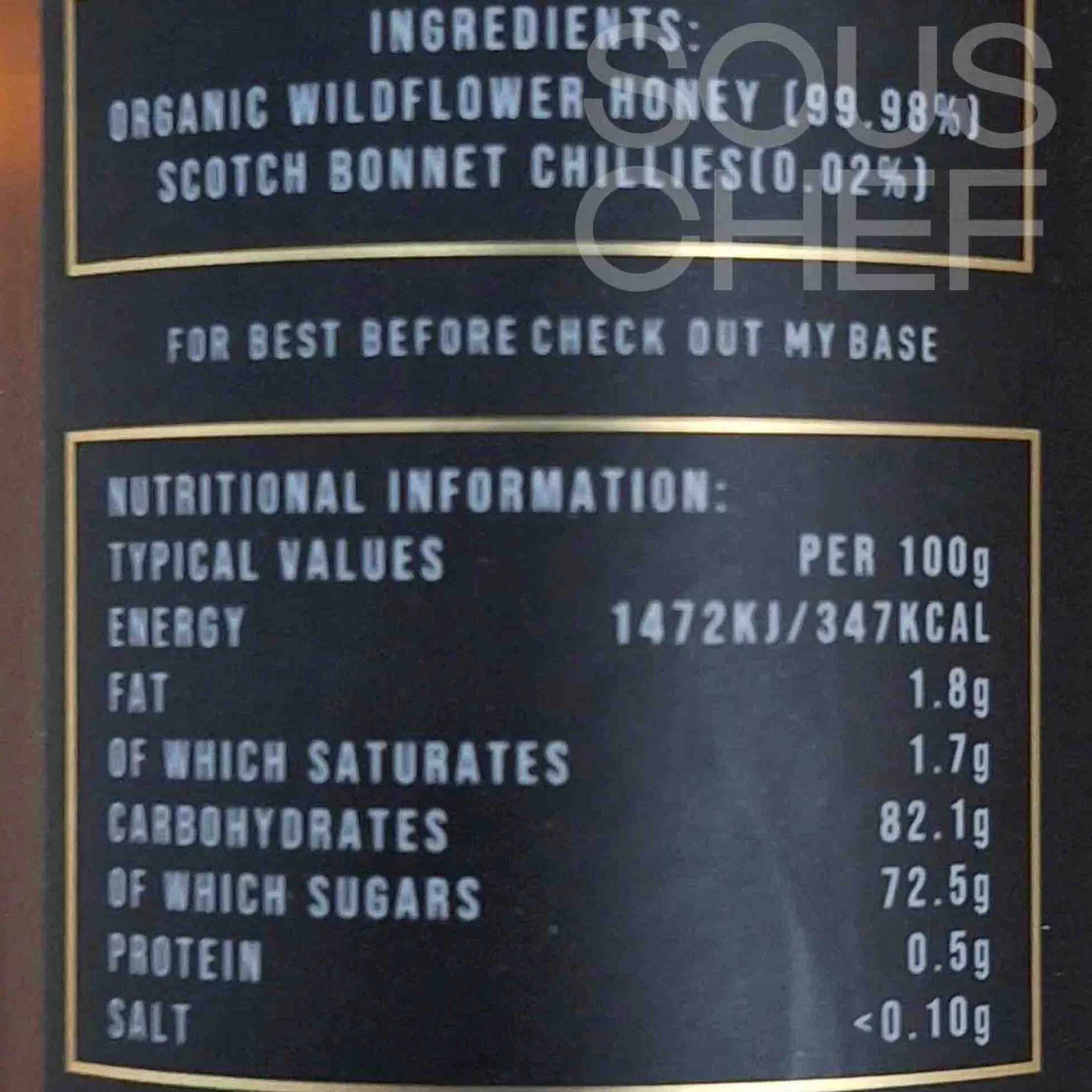 Wilderbee Hot Honey, 350g