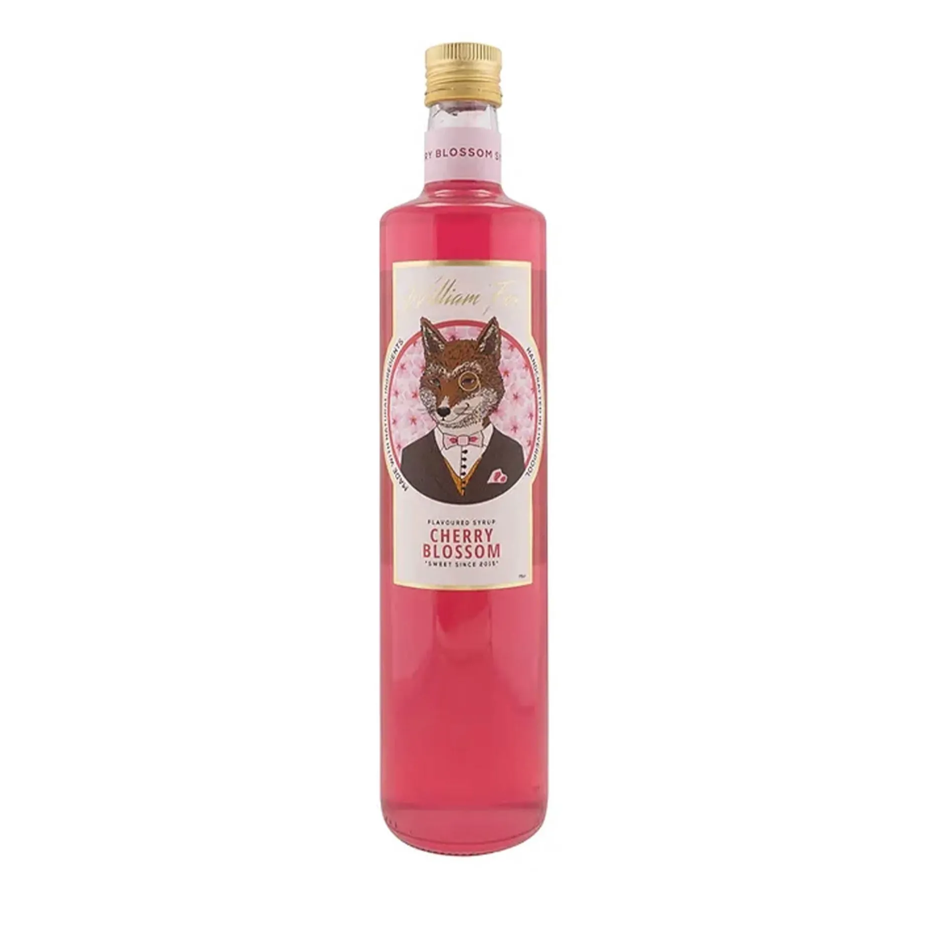 William Fox Premium Cherry Blossom Syrup, 750ml