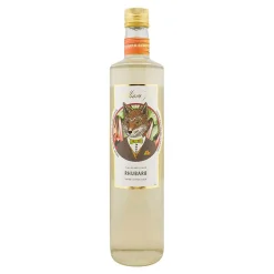 William Fox Premium Rhubarb Syrup, 750ml