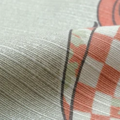 Woman Print Furoshiki Wrapping Cloth