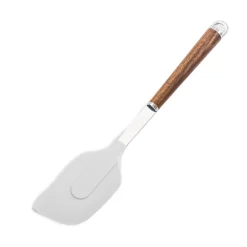 Wood Handle Silicone Spatula