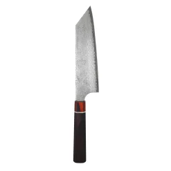 Yasuo Black Bunka Knife, 20cm