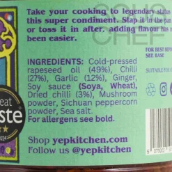 Yep Kitchen Garlic Chilli Oil, 160g