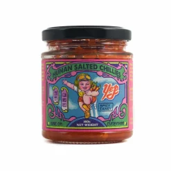 Yep Kitchen Hunan Salted Chillies, 160g