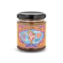 Yep Kitchen Sichuan Chilli Crisp Double Heat, 160g