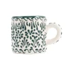 Yesil Ve Beyaz Boyali Coffee Cup, 140ml