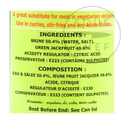 Young Green Jackfruit, 565g