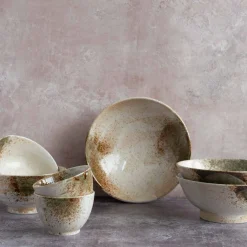 Yukishino Large Rice Bowl, 15.7cm