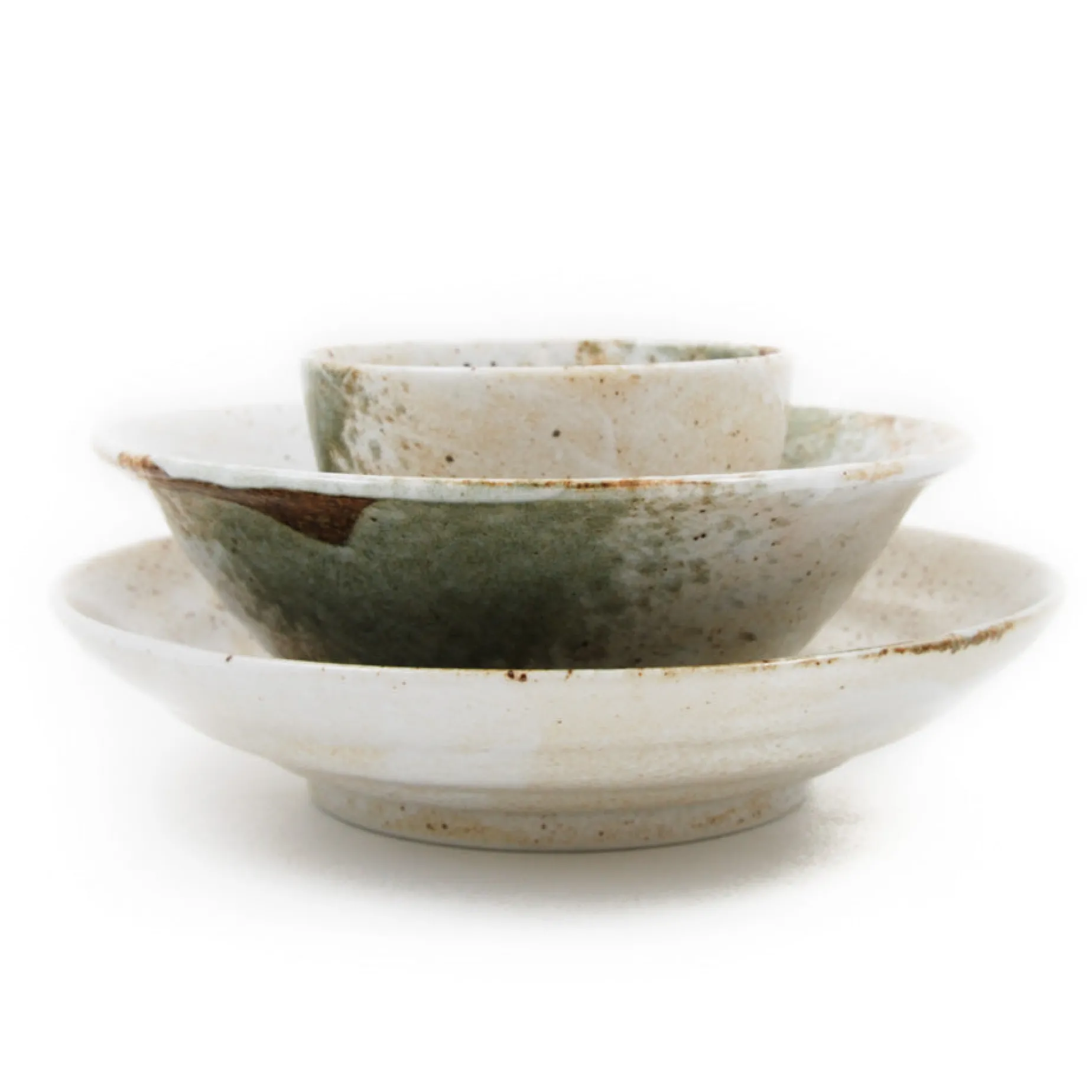 Yukishino Plate, 22.5 x 5cm