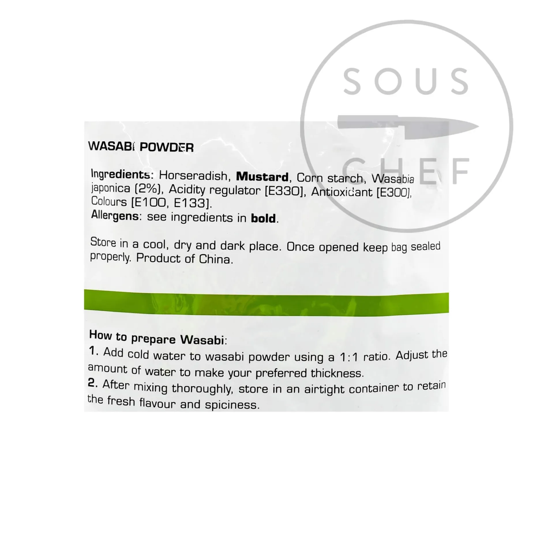 Yutaka Wasabi Powder, 1kg