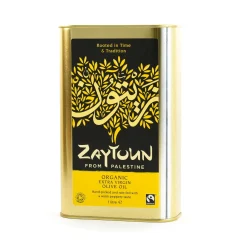 Zaytoun Organic Extra Virgin Olive Oil, 1L