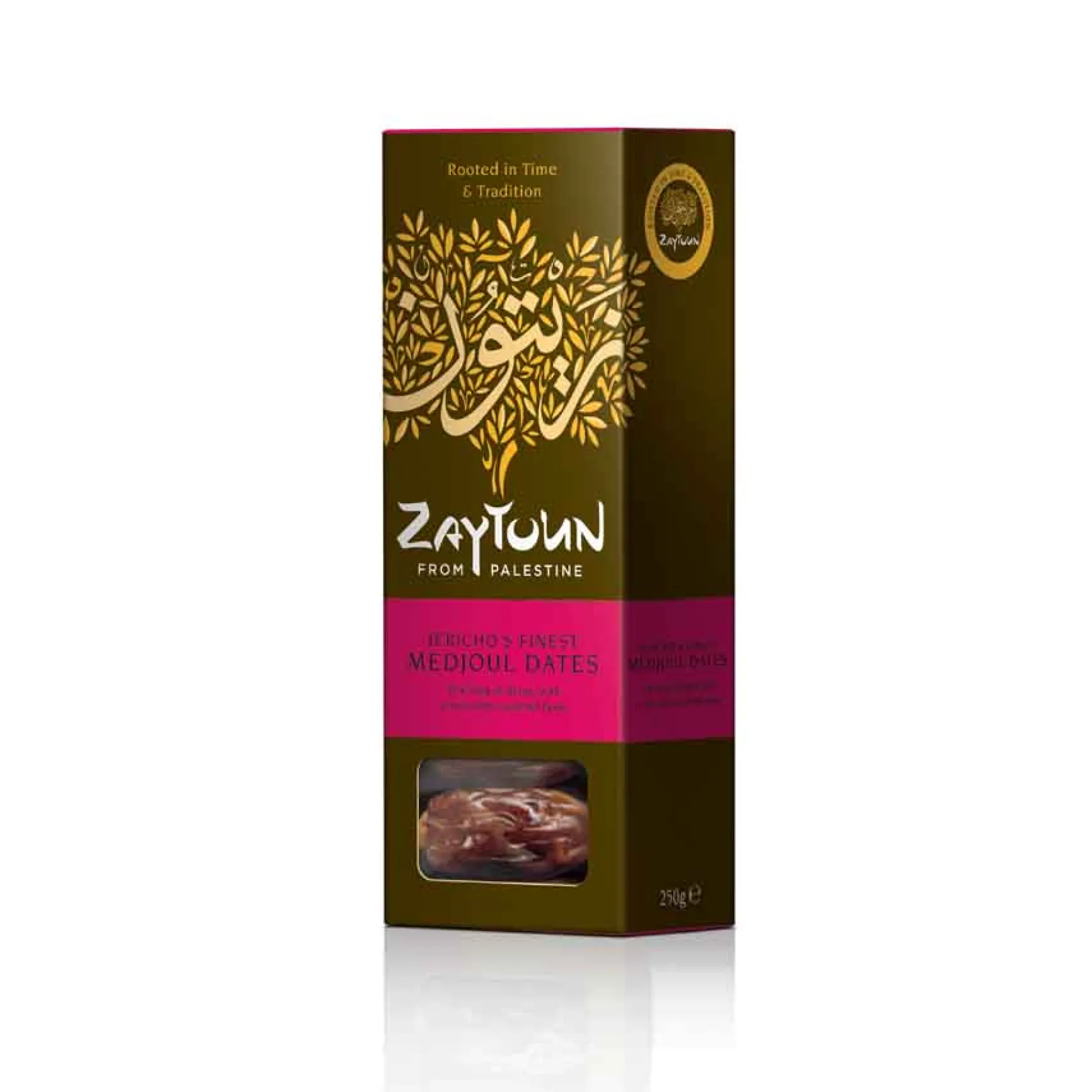 Zaytoun Palestinian Medjoul Dates, 250g