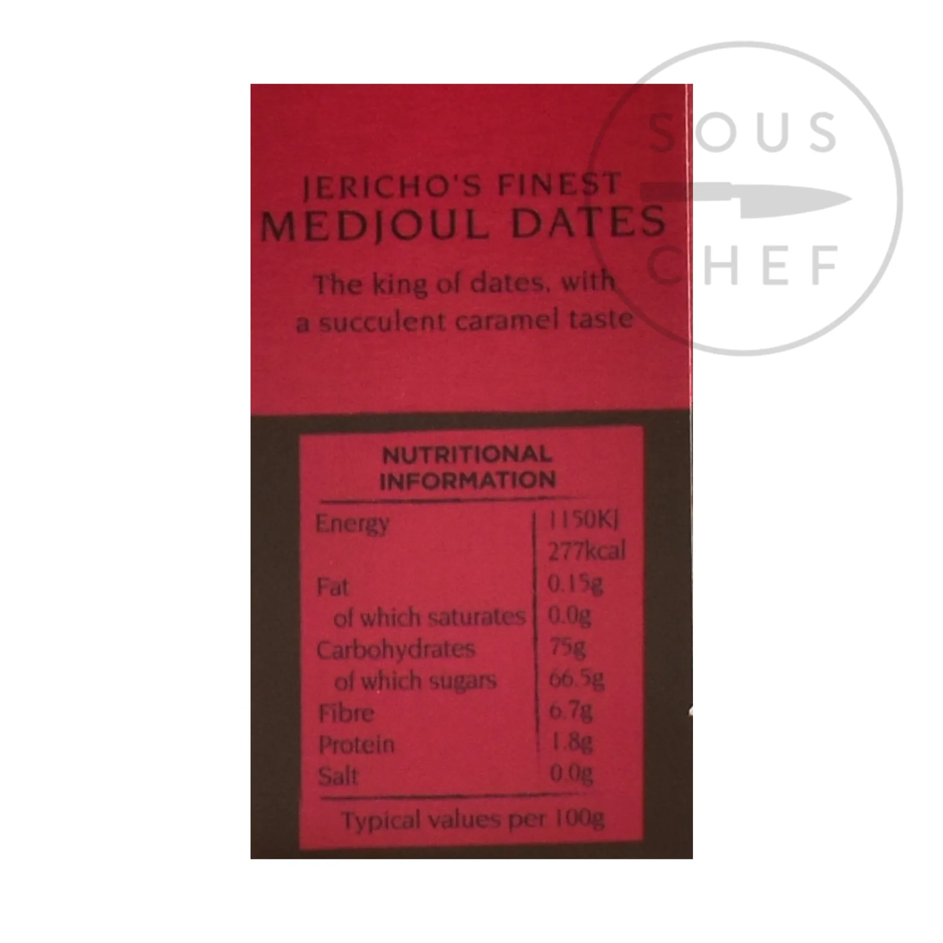 Zaytoun Palestinian Medjoul Dates, 250g