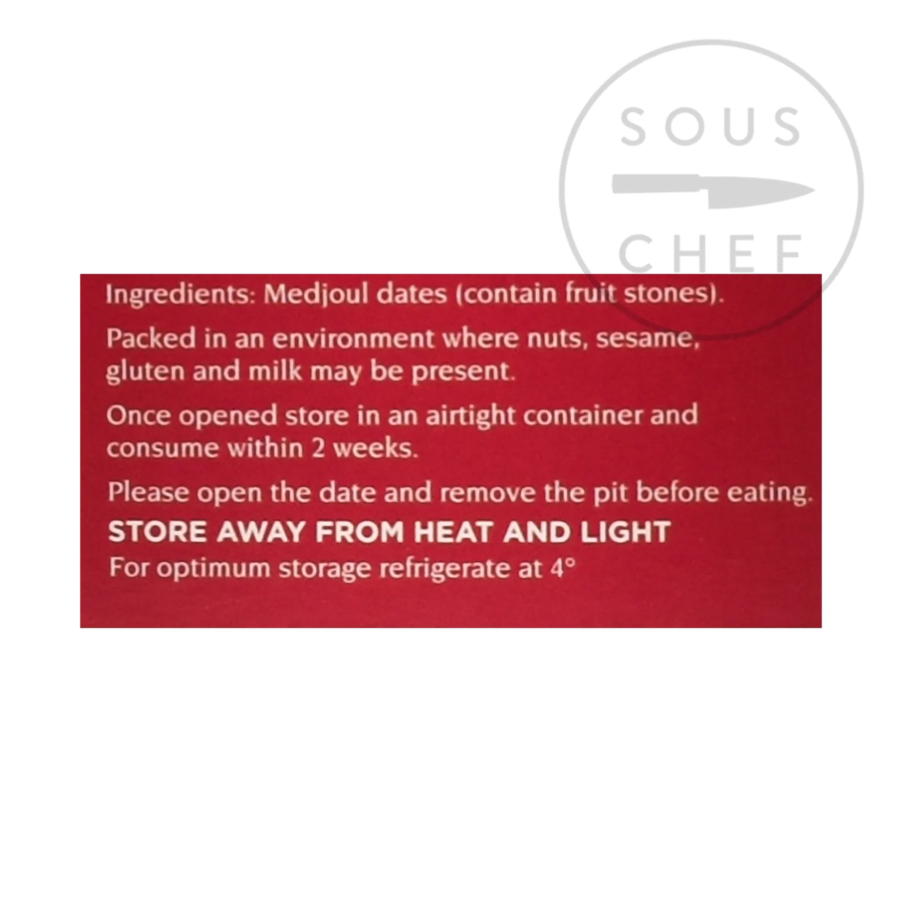 Zaytoun Palestinian Medjoul Dates, 250g