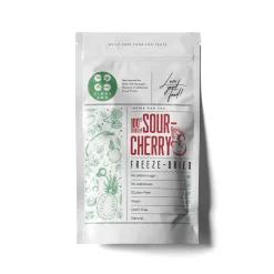 ZingyZoo Freeze Dried Sour Cherry Pieces, 100g