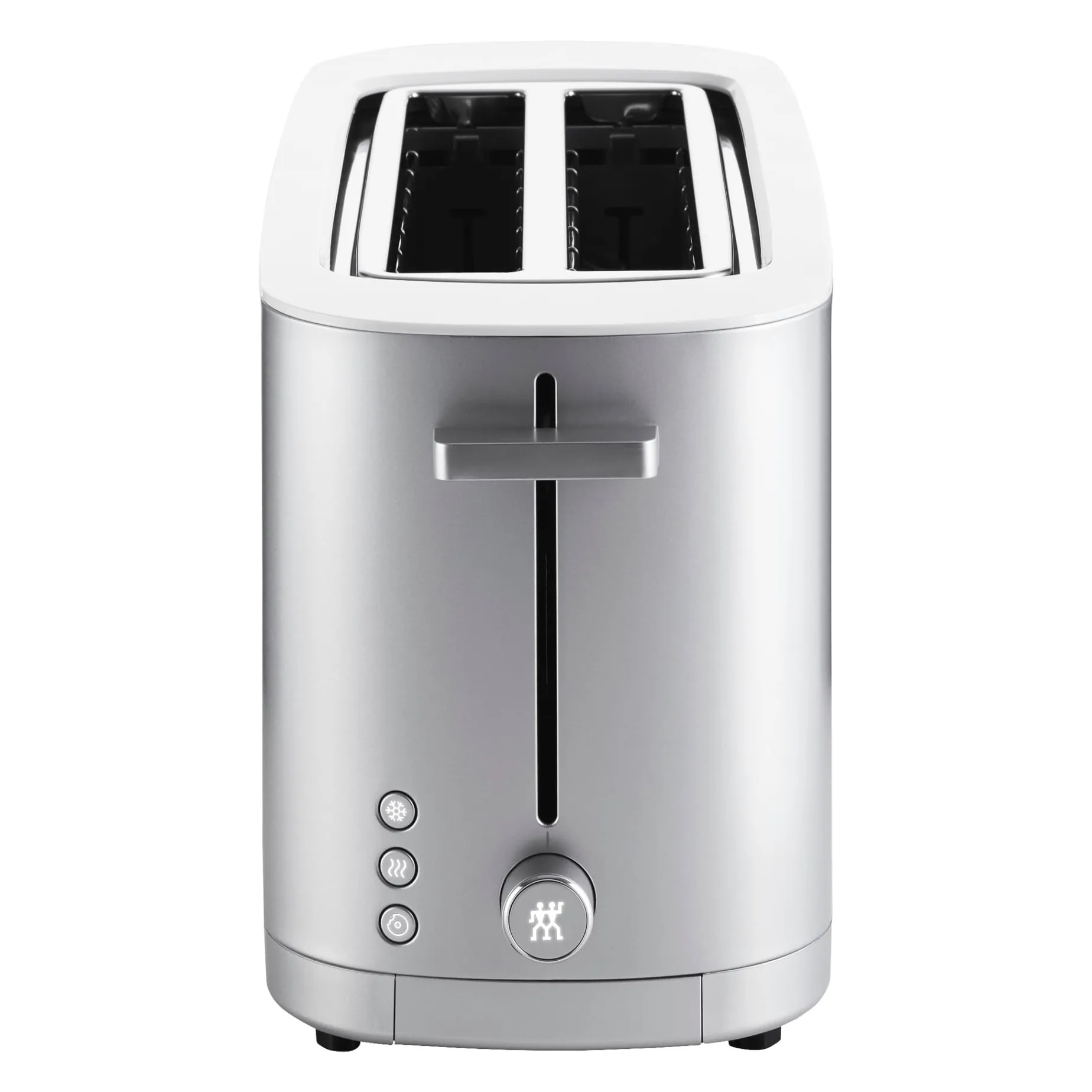 Zwilling Enfinigy Silver Toaster, 2 Long Slots