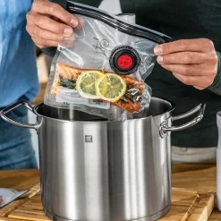 Zwilling Fresh & Save Set of 10 Reusable Vacuum Bags, Small